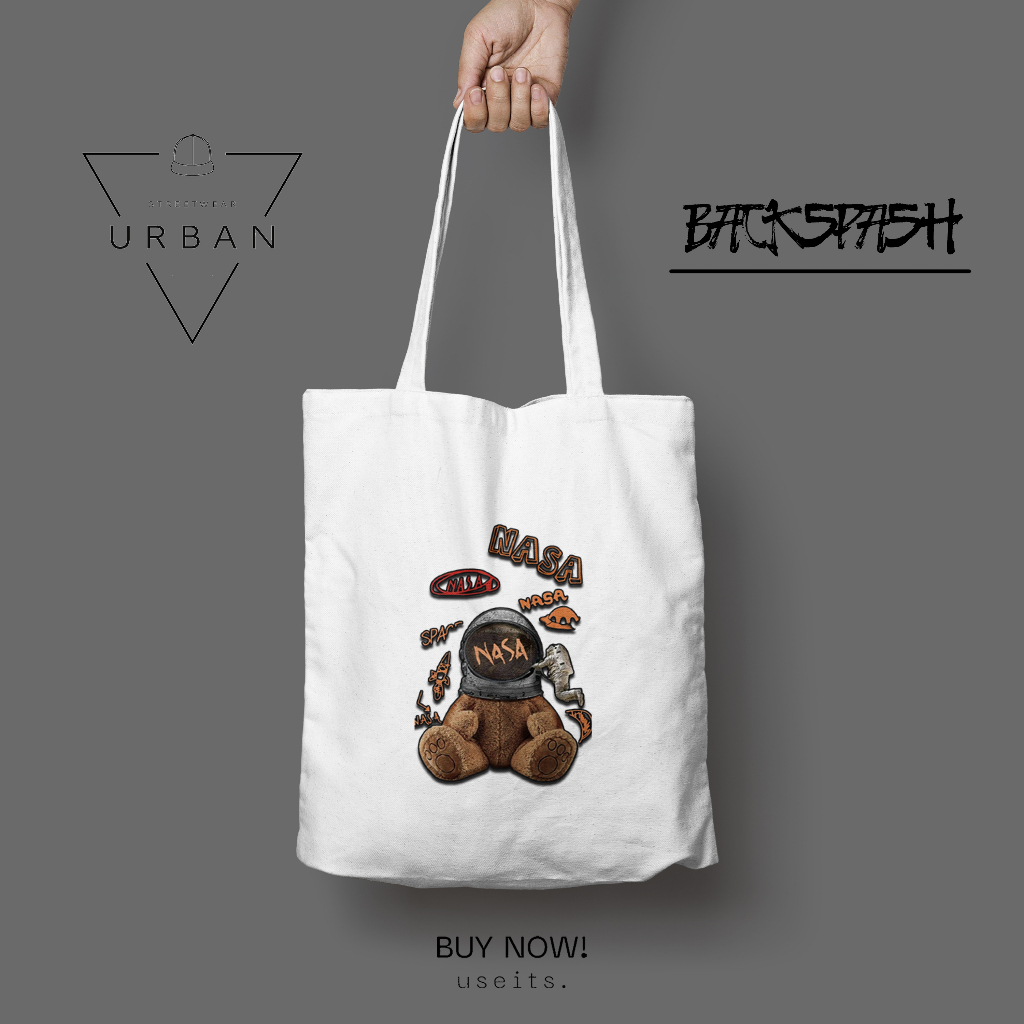 Tas Totebag Street Wear Art Skate Pria Wanita Vol1