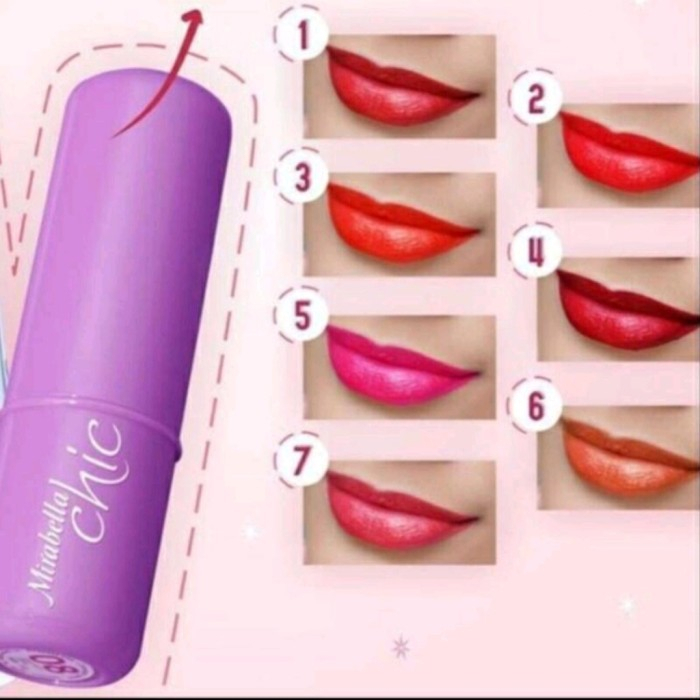 MIRABELLA CHIC COLORMOIST LIPSTIK - LIP COLOR &amp; LIP CARE LIPSTIK MIRA