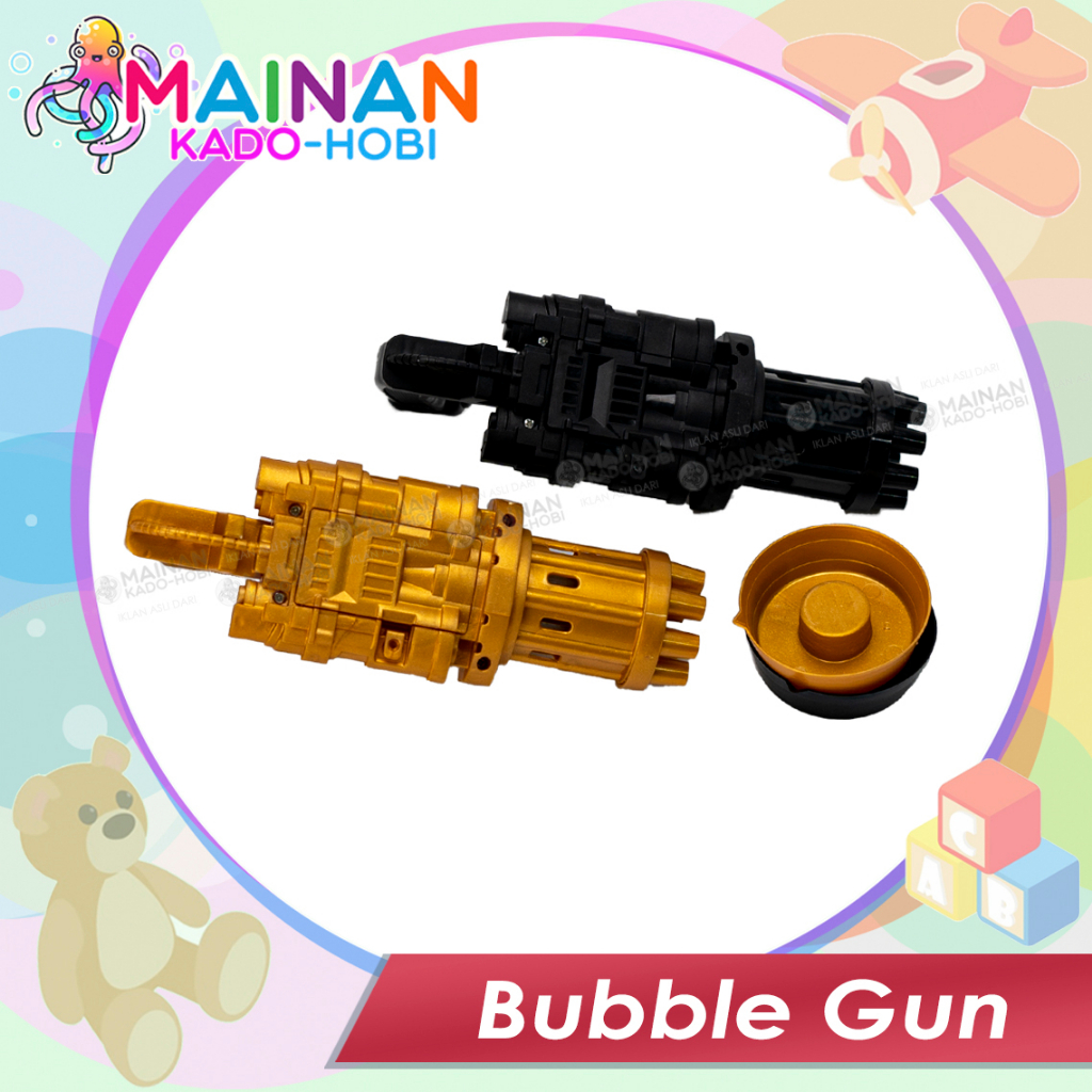 HADIAH ULANG TAHUN MAINAN ANAK LAKI TEMBAKAN BUBEL BUBBLE GUN