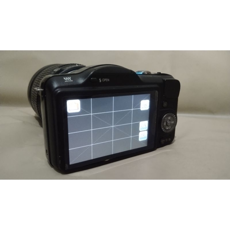 Panasonic Lumix GF3 + Lensa Canon 18 135mm + lensa cctv 25mm