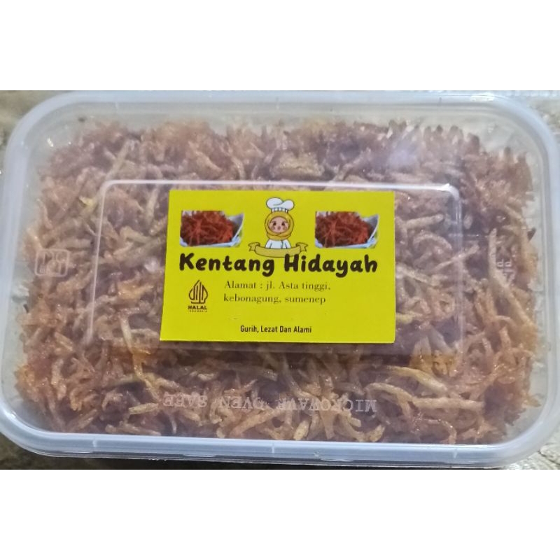 

kentang goreng asli