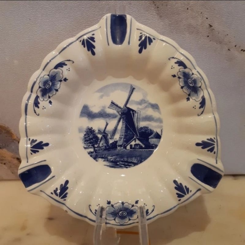 Keramik Blauw Delft Holland