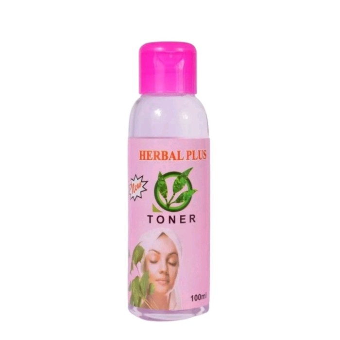 HERBAL PLUS FACE TONER - TONER WAJAH PELEMBAB PENYEGAR PERAWATAN WAJAH