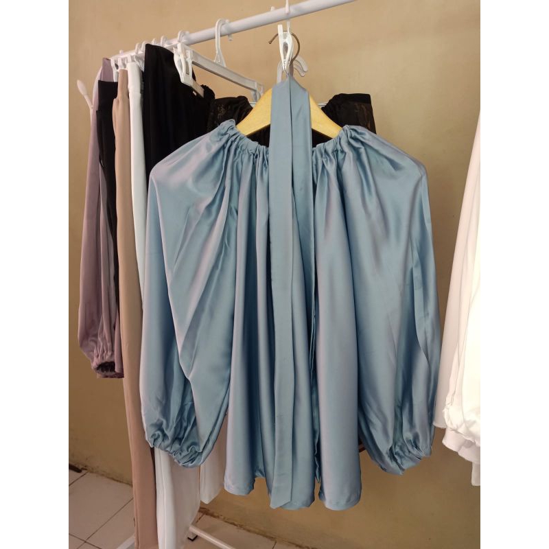 blouse sepesial silk armani by alvations