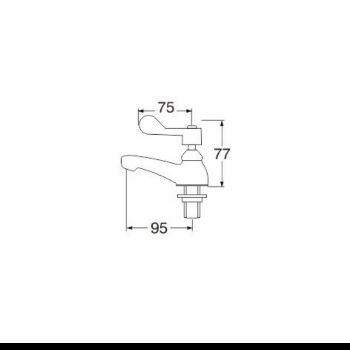 SAN EI Y50JRN original kran wastafel cuci tangan Y 50 JRN