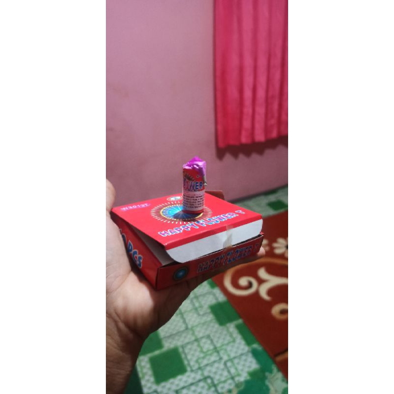 MAINAN HAPPY TOR DISCO KEMASAN KECIl ISI 10 pc