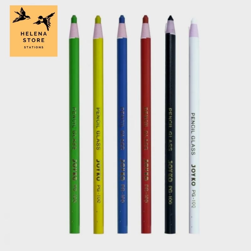 

HELENA - (ECERAN) Joyko Pensil Kaca PG - 100 Pencil Glass Pensil Glass Kain