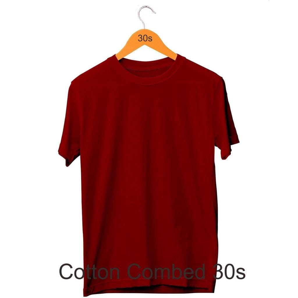 Hemje.Co Kaos Polos Pendek Cotton Combed 30s Premium / Kaos Polos Bandung / Kaos Polos Tangerang / Kaos Polos Jakarta / Kaos Polos