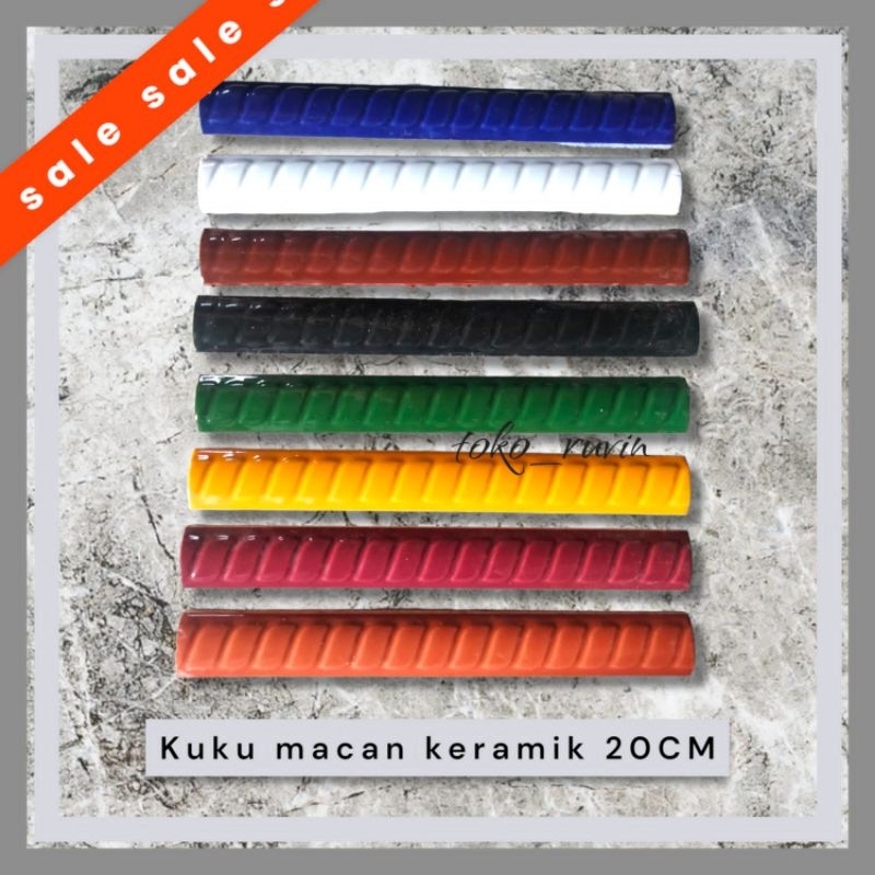 kuku macan keramik / kuku macan granit / kuku macan 20cm / tile trim / bonbon