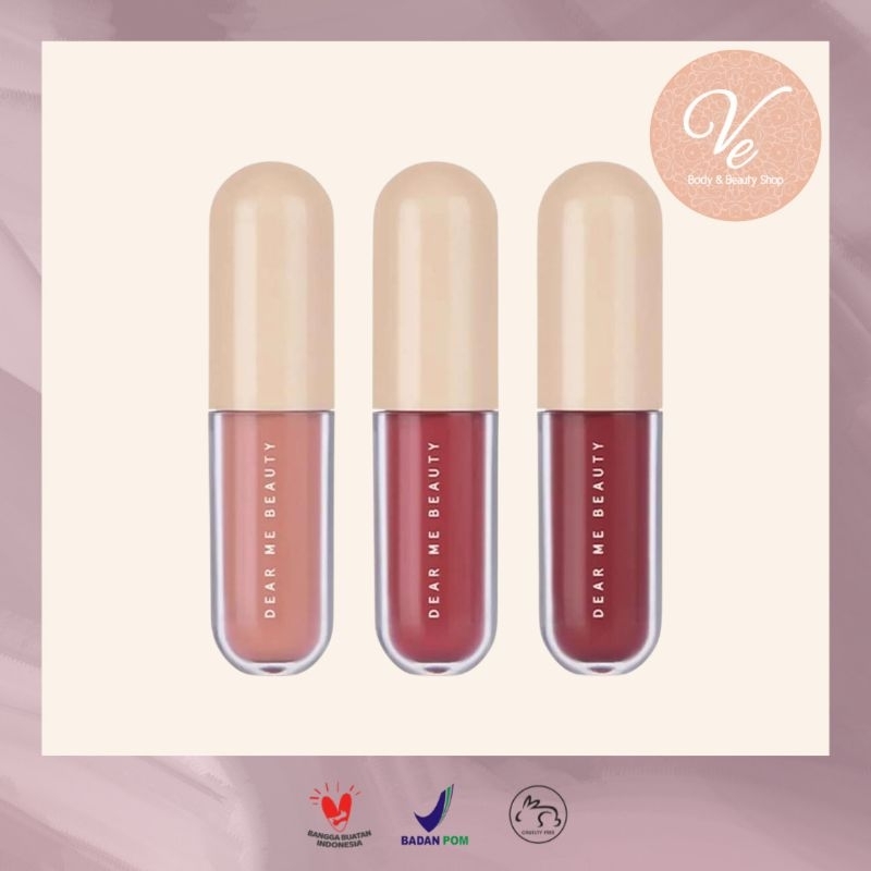 	 Dear Me Beauty Serum Lip Tint	