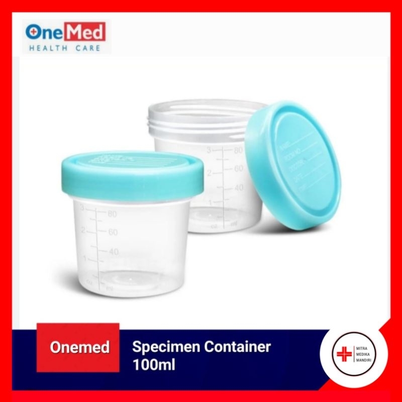 Onemed Specimen Container 100ml