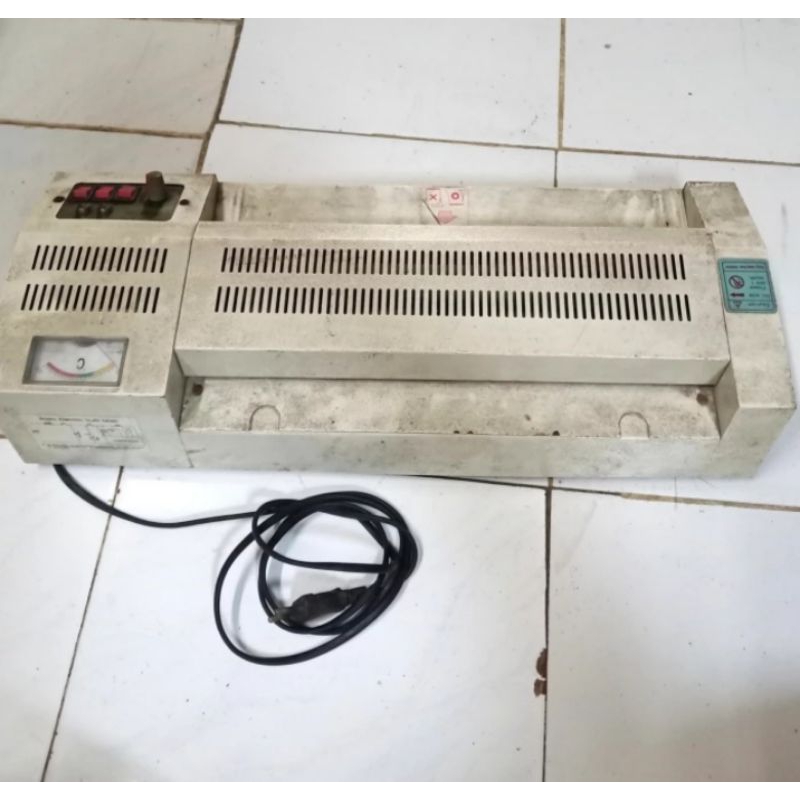 mesin laminating SG-320 basic electric trth map Ac 220V