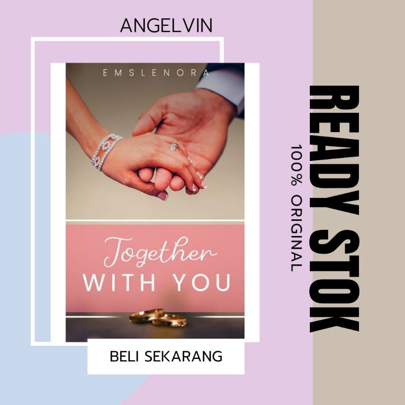 Buku Novel Together With You by Emslenora