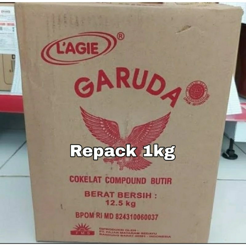 Meses Garuda Lagie 1kg Meises Re Pack