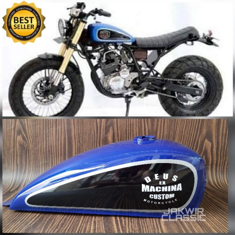 Tangki custom tracker polos Tangki Tracker Deus Custom japstyle