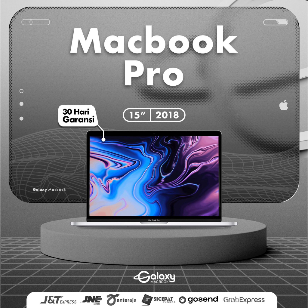 Macbook Pro Retina 2019Toucbar 16Inch Core i5  i7 256gb 512gb Second Original Bergaransi