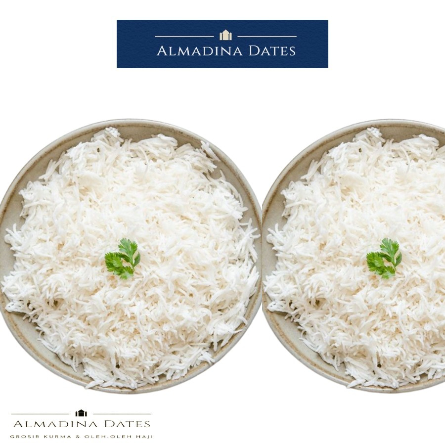 BERAS BASMATI ABU KASS EXTRA LONG PREMIUM QUALITY 5KG