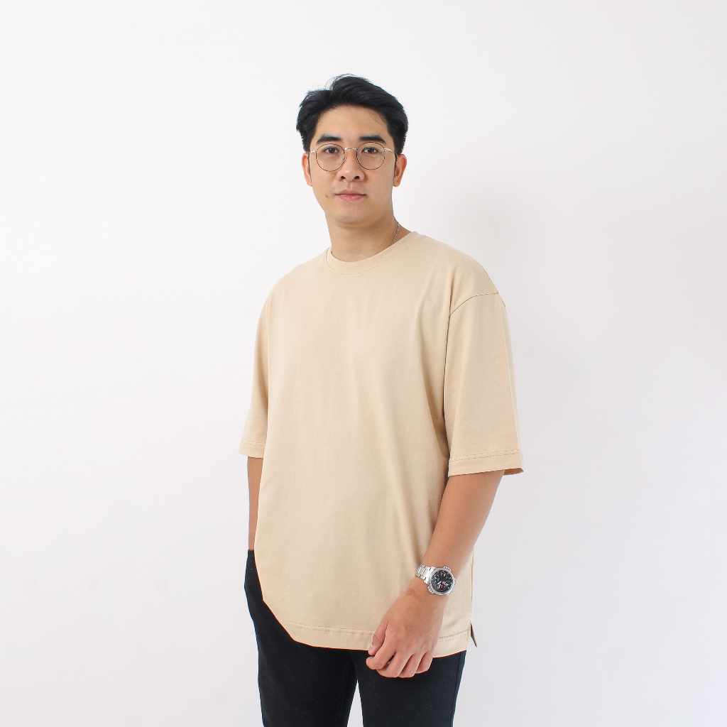 Volda Oversized T-Shirt (Cream)