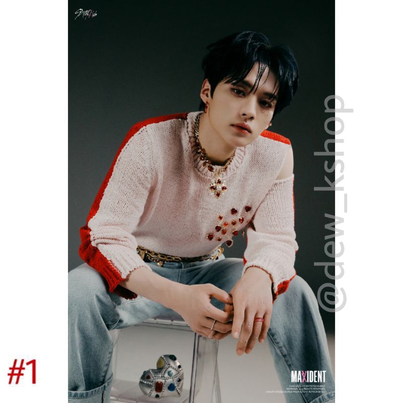 POSTER Stray Kids (LeeKnow) - <MAXIDENT>