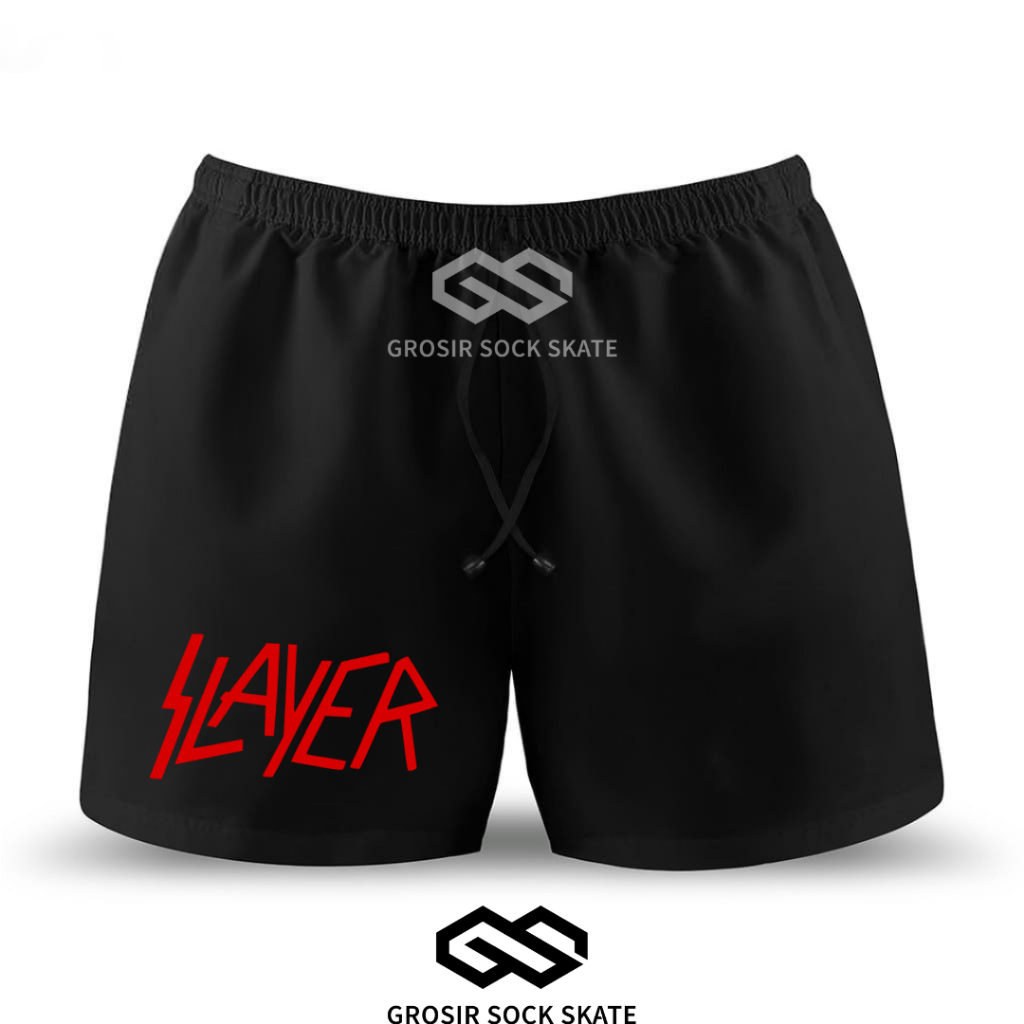 BOXER CELANA PENDEK MUSIC BAND  SLAYER