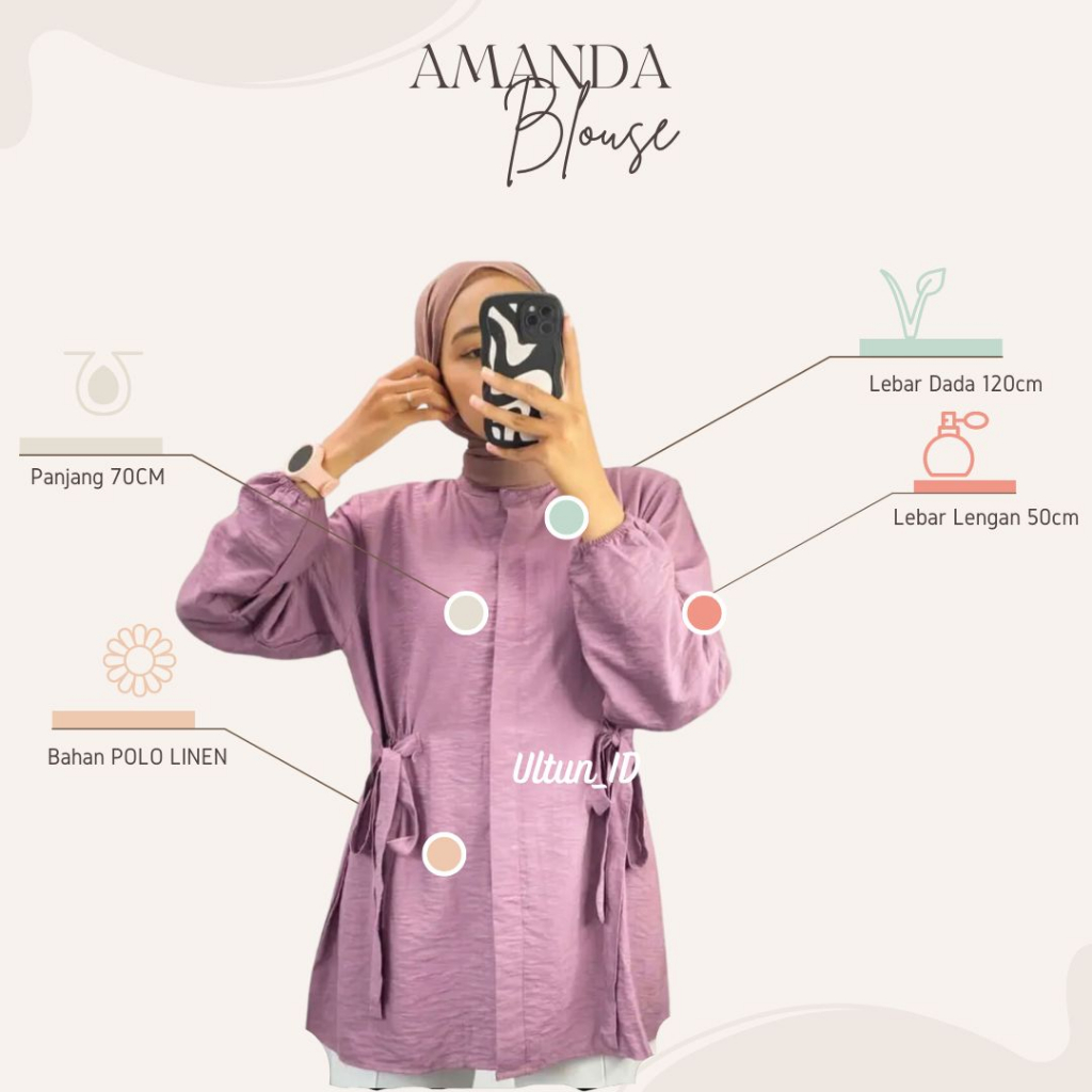 Amara Daster Busui Crinkle Airflow | Gamis Crinkle Airflow Lengan 3/4  Gamis Jumbo Ld 120