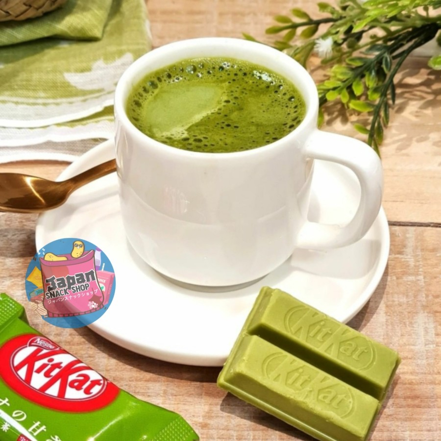 

Kit Kat Mini Otona no Amasa Green Tea / snack jepang / coklat jepang wafer / wafer / snack impor