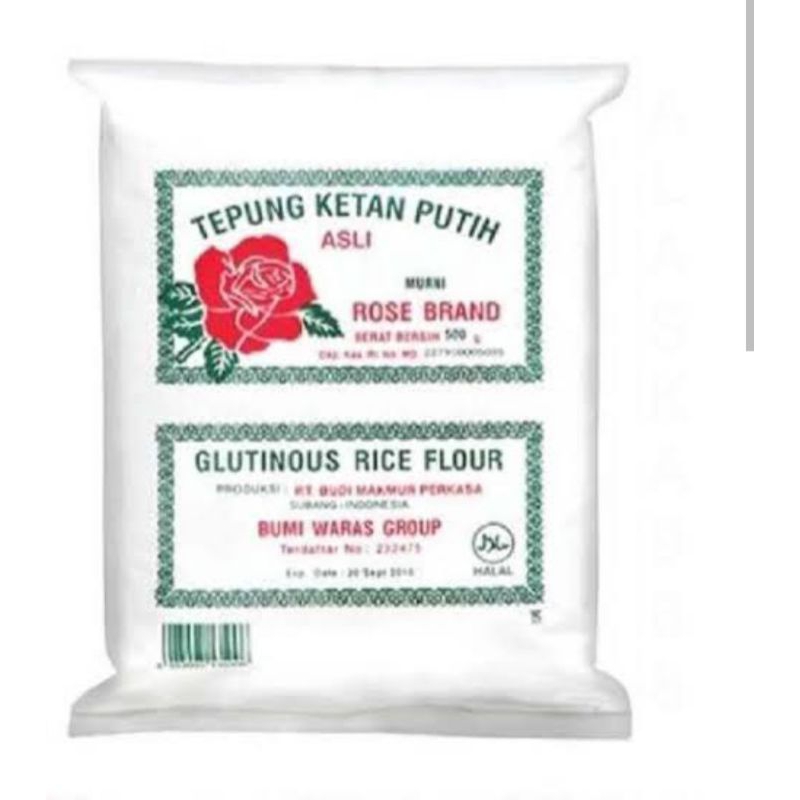 

Rose Brand Tepung Ketan