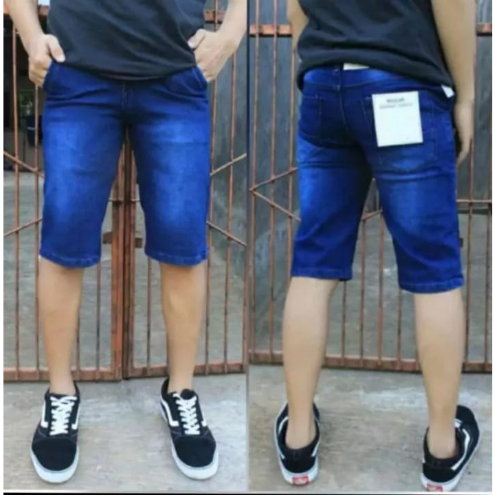 cod celana jeans pendek pria / celana pendek / celana jeans / jeans / denim / celana pendek model pe