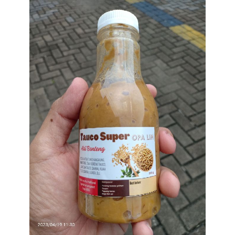 

Tauco Super OPA LIM asli benteng 250gram