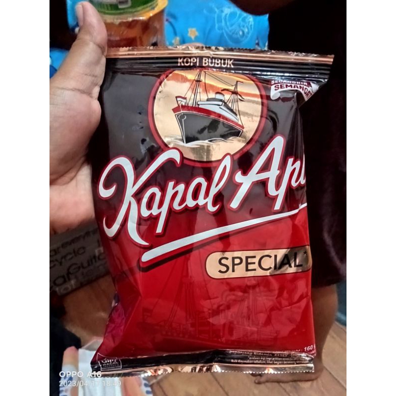 

kapal api special 150gr