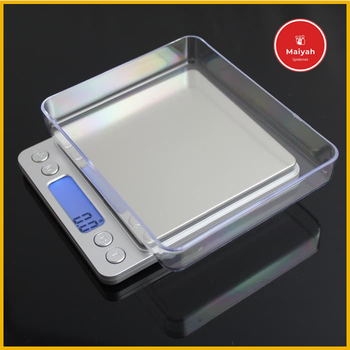 Timbangan Digital Kopi Emas Bumbu Dapur Batu Logam Bubuk 0.1gram 1Kg tibangan coffe cofe bubu Premiu