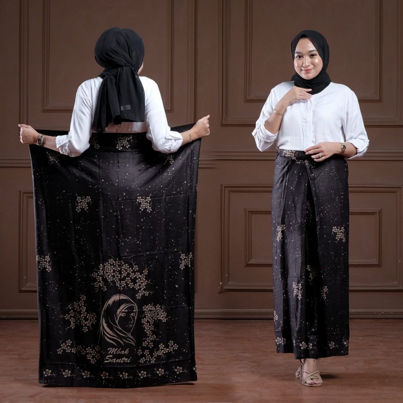 Sarung Aqil / Sarung gloyor / Sarung mbak santri / Sarung lukis wanita dewasa / Sarung santri motif 