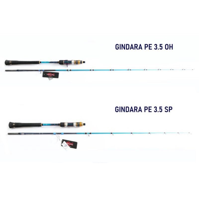Joran Relix Nusantara Gindara Pe 3,5 Spinning & Overhead Joran Jigging