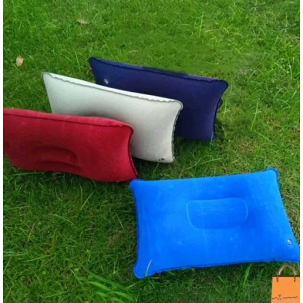 Travel Pillow Bantal Tiup Harga Ekonomis