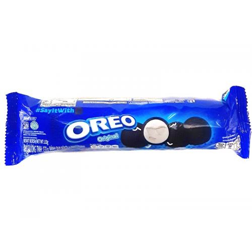 

[119 Gram] Oreo Biskuit Cokelat Cream / Ice Cream Blueberry / Strawberry / Original / Dark & White Choco / Red Velvet / Double Delight / Birthday Sprinkles 119 gr