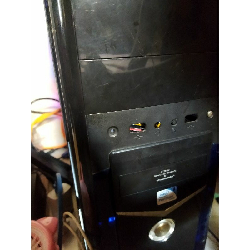 PC LUMAYAN GAMING I7 3770