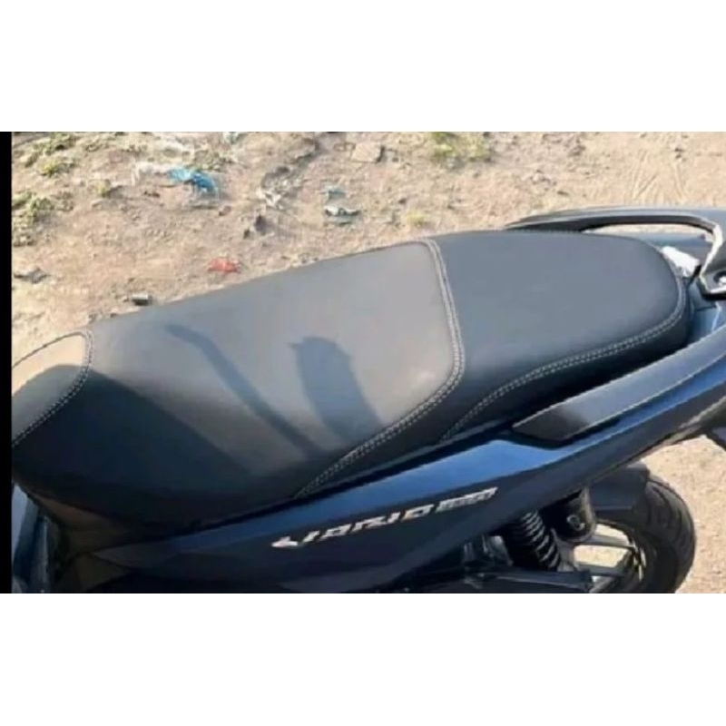 SARUNG KULIT JOK MBTECH CARRERA ORIGINAL JAHIT TEPI TENGAH MODIFIKASI VARIO BEAT SCOOPY UNIVERSAL