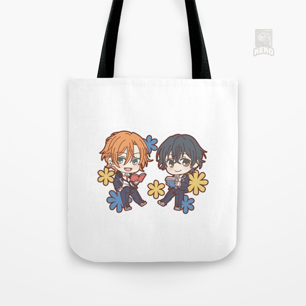 Sasaki to Miyano Tote Bag Kanvas