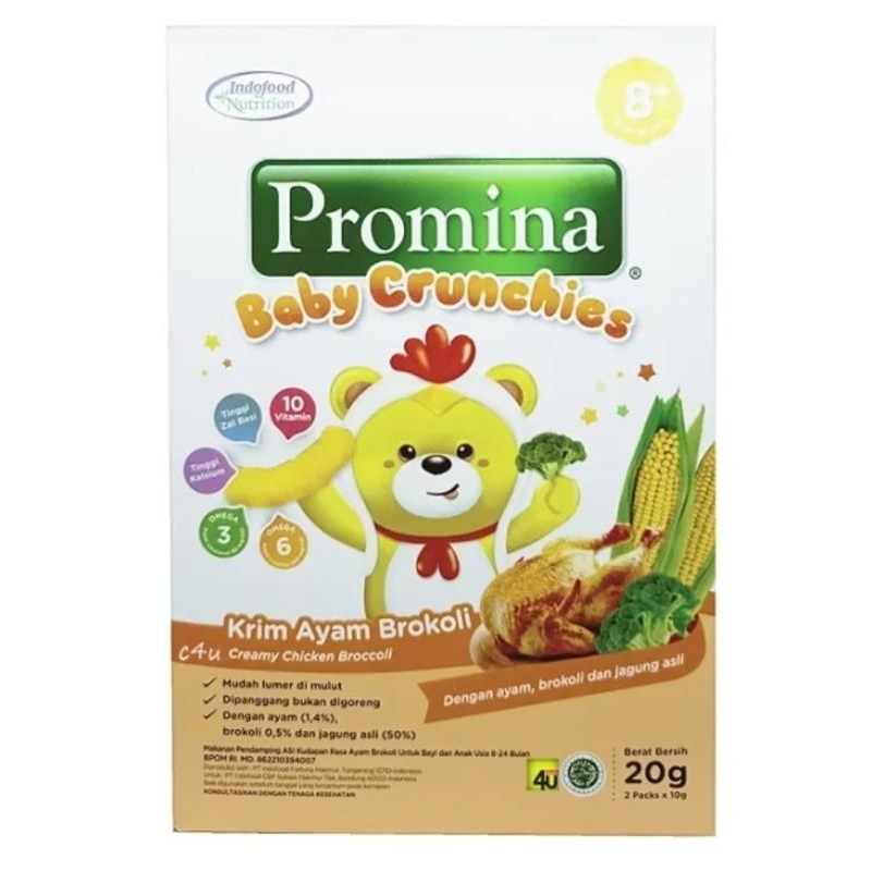 promina baby crunchies krim ayam brokoli