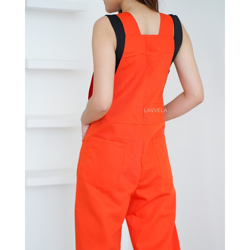 LAVVELA MANHATAN BAJU KODOK JUMPSUIT OVERALL PLAYSUITS