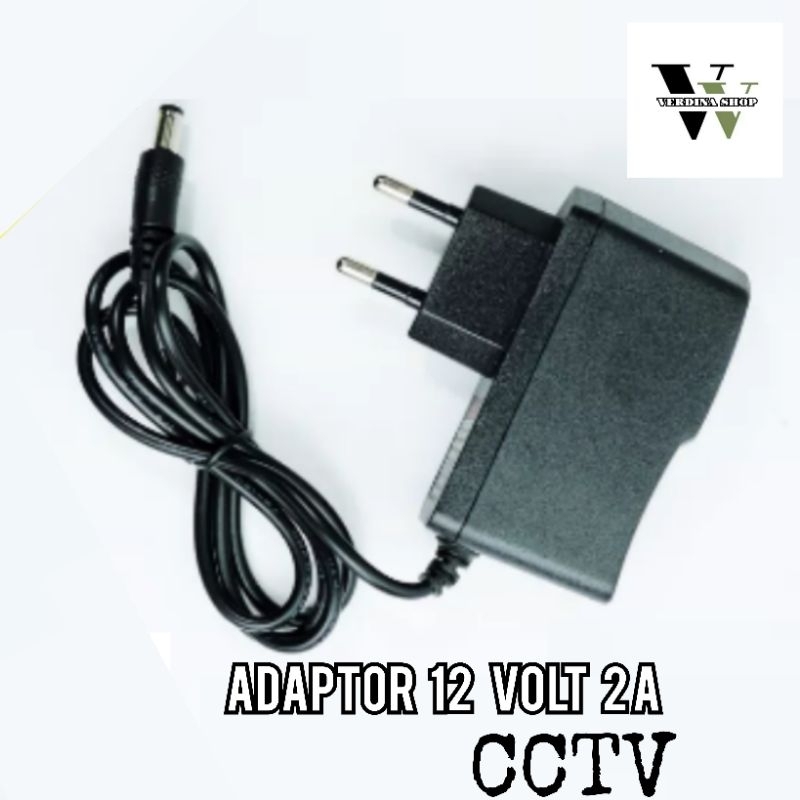 Adaptor cctv 12 volt 2 A