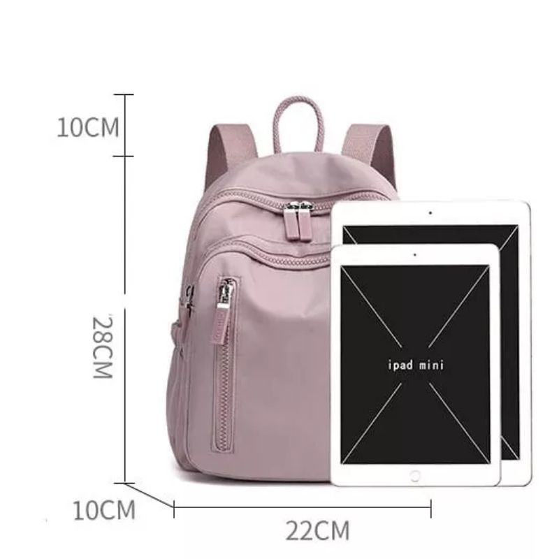 ORIGINAL Tas Ransel Chibao Wanita Import KOREA Anti Air Elegan Design