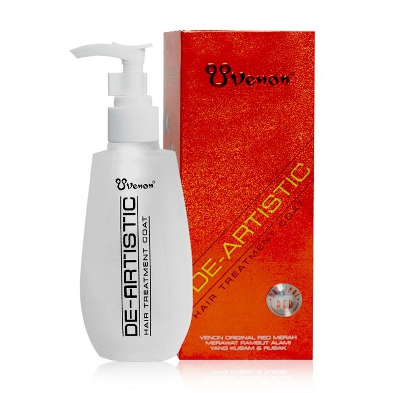 VENON TREATMENT RAMBUT WITH HAIR VITAMIN 160 ML/ VENON SERUM RAMBUT/VENON HAIR TREATMENT COAT/VENOM 