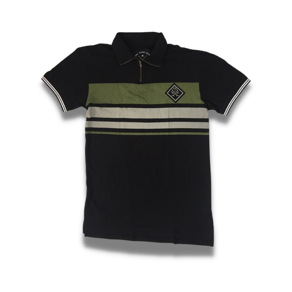 Kaos Polo Juice Ematic Original MPLS Zups Polo Black