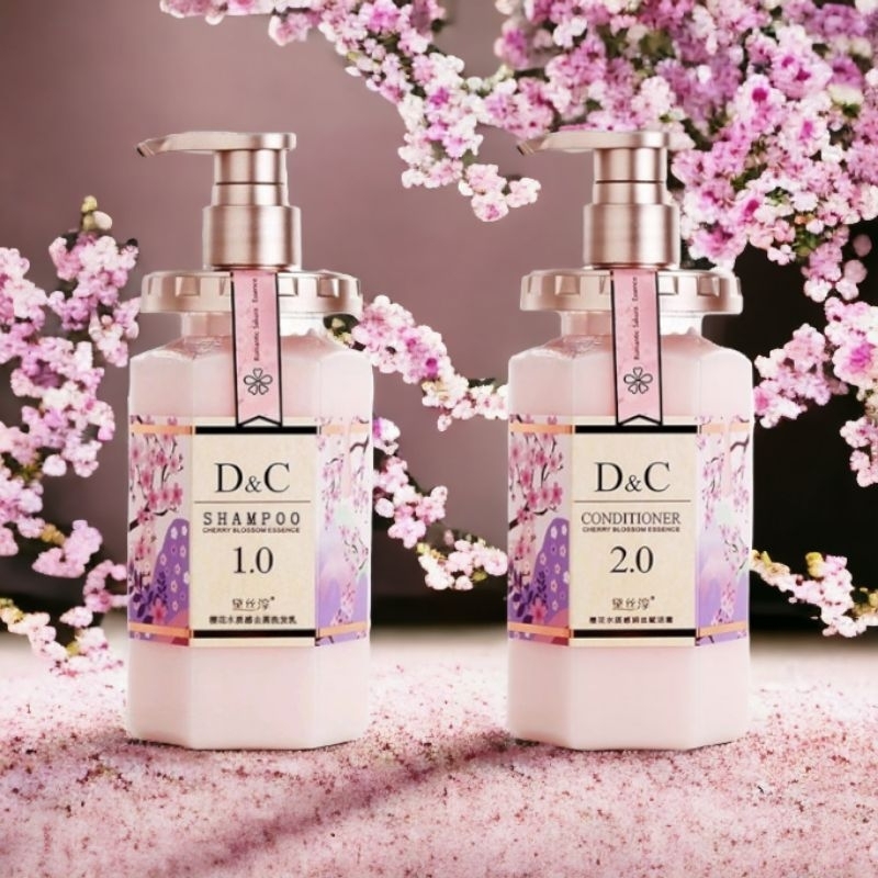 DC Shampoo Parfum 500ml / Shampoo Perfume Cherry Blossom