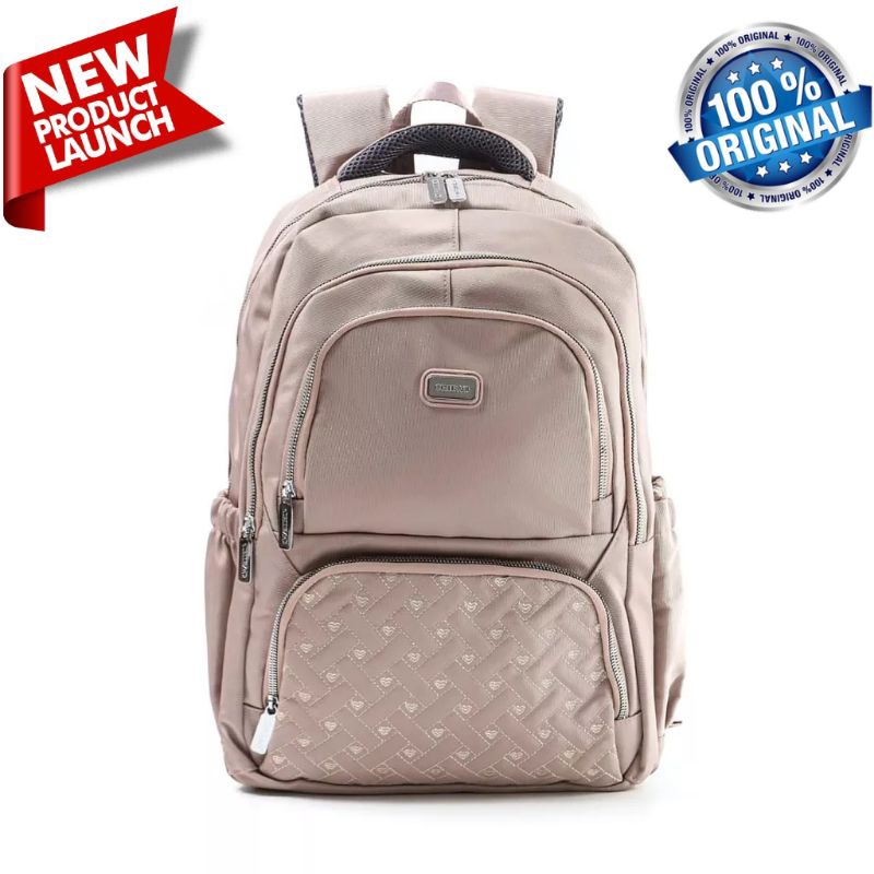 ORIGINAL Tas Ransel CHIBAO LAPTOP JUMBO 15 Inch Import Korea Elegan Design Super Tebal