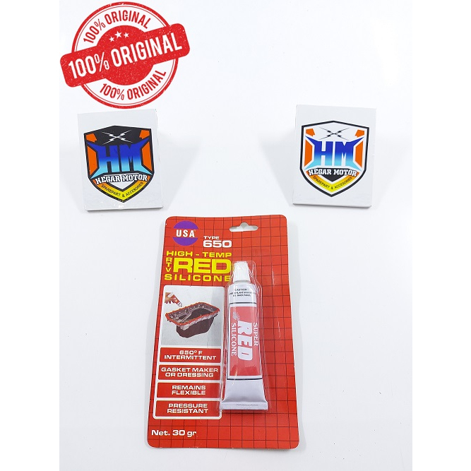 

LEM RED SILICON 30g
