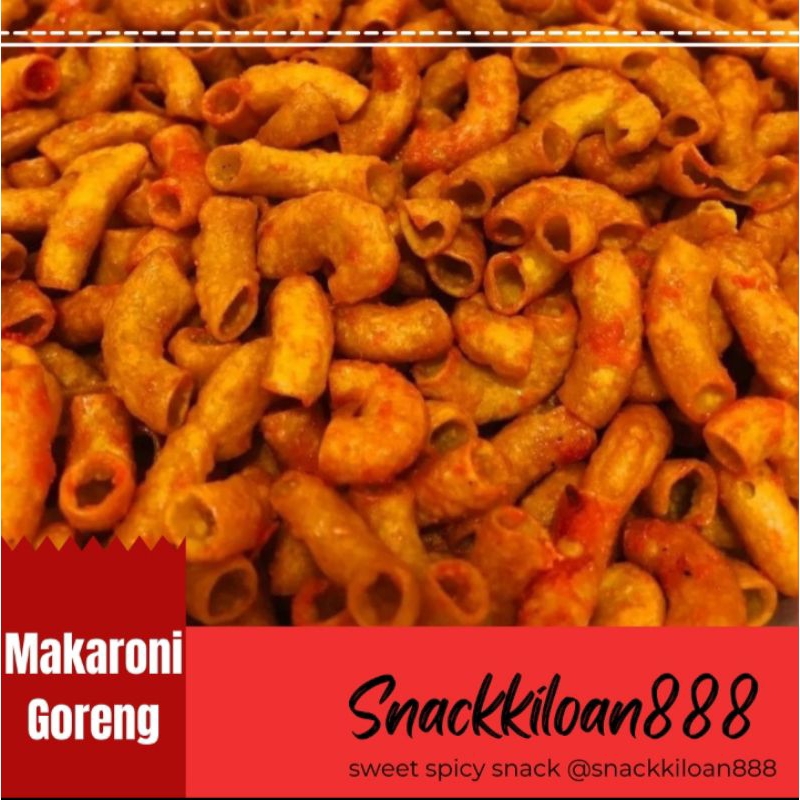 

MAKARONI BANTET CAP KOKI || ASLI TASIKMALAYA