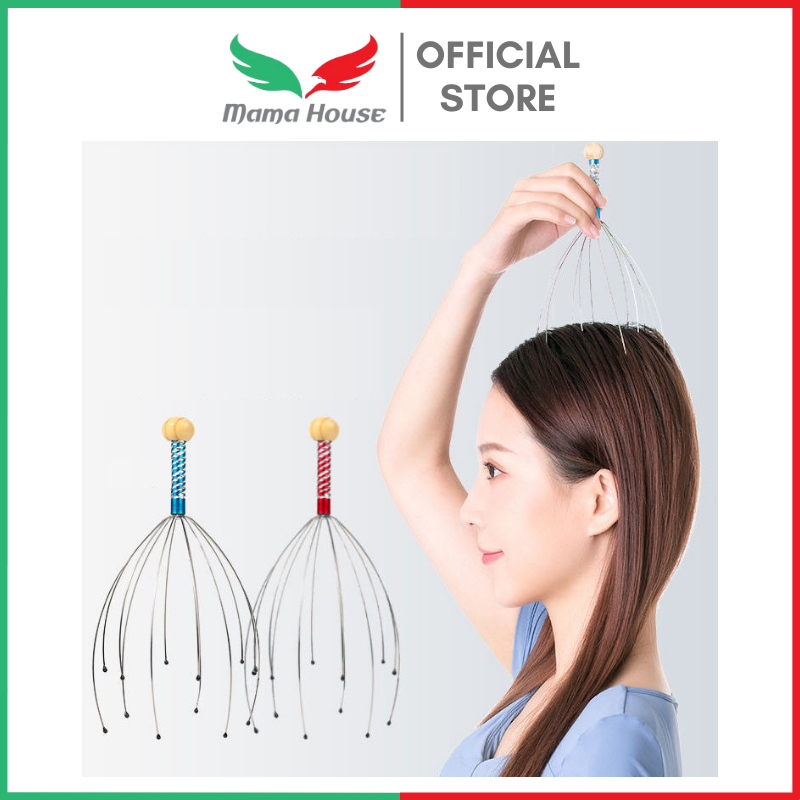 [MH] Alat Pijat Kepala Bokoma Terapi Refleksi Kepala