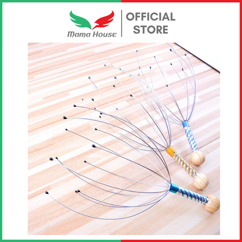 [MH] Alat Pijat Kepala Bokoma Terapi Refleksi Kepala